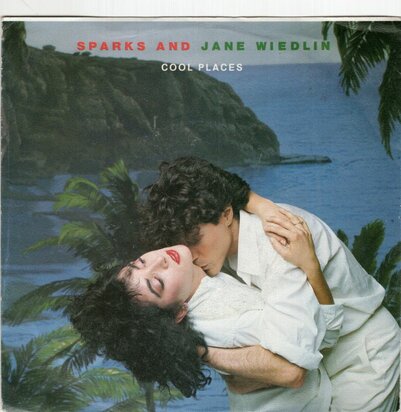 Sparks & Jane Wiedlin - Cool Places + Sports (Vinylsingle)