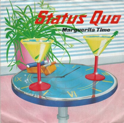 Status Quo - Marguerita time + Resurrection (Vinylsingle)