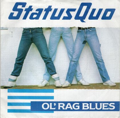 Status Quo - Ol'rag blues + Stay the night (Vinylsingle)