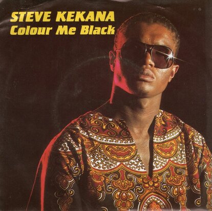 Steve Kekana - Colour Me Black + Shine On (Vinylsingle)