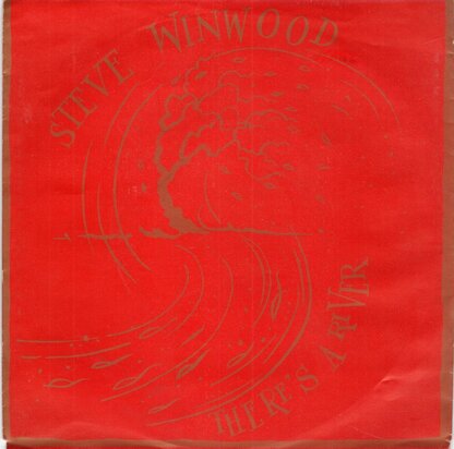 Steve Winwood - There's a river + Two way stretch (Vinylsingle)