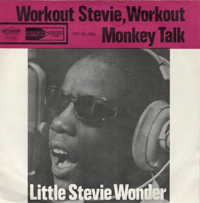 Stevie Wonder - Workout Stevie, Workout + Monkey Talk (Vinylsingle)