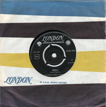 String A Longs - Wheels + Am I asking too much (Vinylsingle)