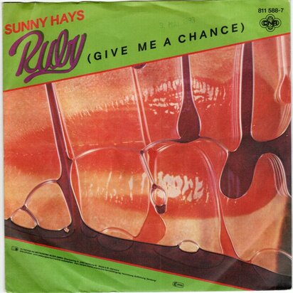 Sunny Hays - Ruby (Give Me A Chance) (Vinylsingle)