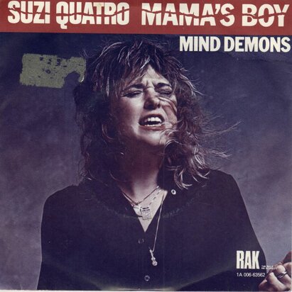 Suzi Quatro - Mama's  boy + Mind demons (Vinylsingle)