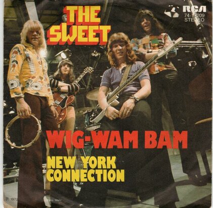 Sweet - Wig wam bam + New York connection (Vinylsingle)