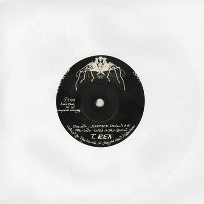 T. Rex - Jeepster + Life's a gas (Vinylsingle)