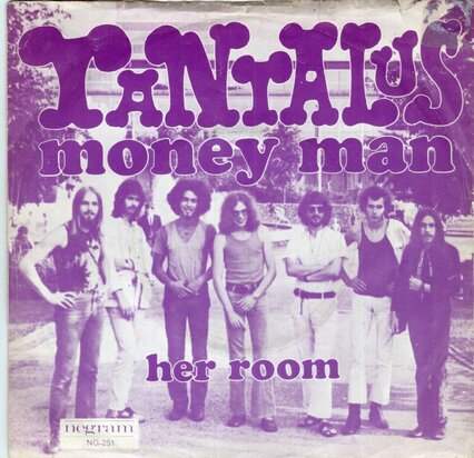 Tantalus - Money Man + Her Room (Vinylsingle)