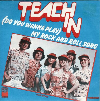 Teach In - My R&R song + Our story (Vinylsingle)