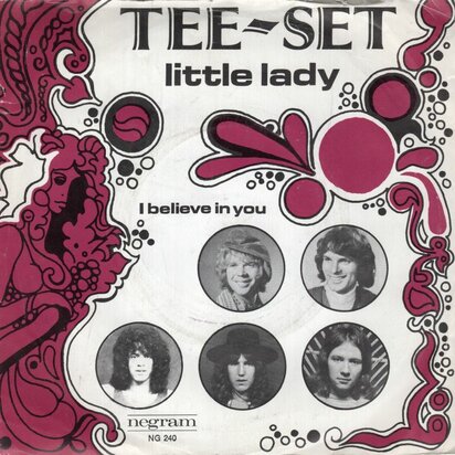 Tee Set - Little lady + I believe in you (Vinylsingle)