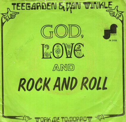 Teegarden & Van Winkle - God, Love & R&R + Work me tomorrow (Vinylsingle)