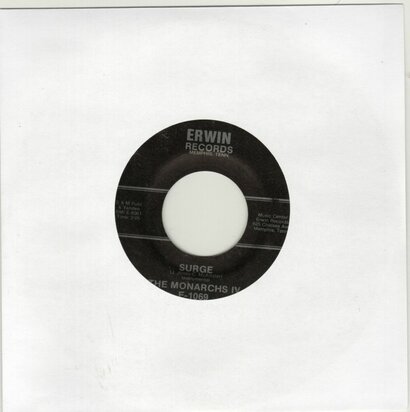 The Monarchs IV - Surge + Weekend (Vinylsingle)