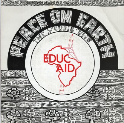 The Young Uns - Peace On Earth + Shout Out So The World Can Hear (Vinylsingle)