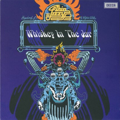 Thin Lizzy - Whiskey In he Jar + Black Boys On The Corner (Vinylsingle)