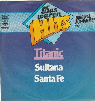 Titanic - Sultana + Santa Fe (Vinylsingle)