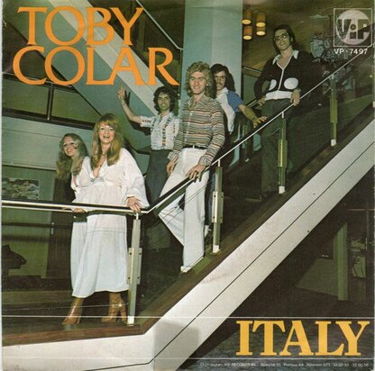 Toby Collar - Italy + I Feel Good (Vinylsingle)
