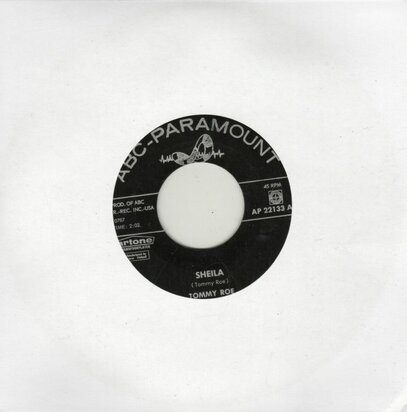 Tommy Roe - Sheila + Save your kisses (Vinylsingle)