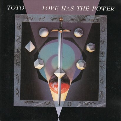 Toto - Love has the power + The seventh one (Vinylsingle)
