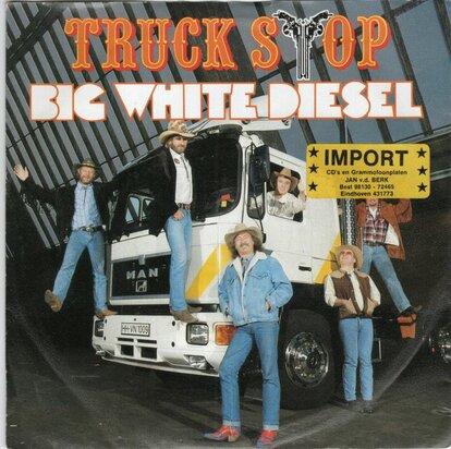 Truck Stop - Big White Diesel + Hintyerm Linker (Vinylsingle)