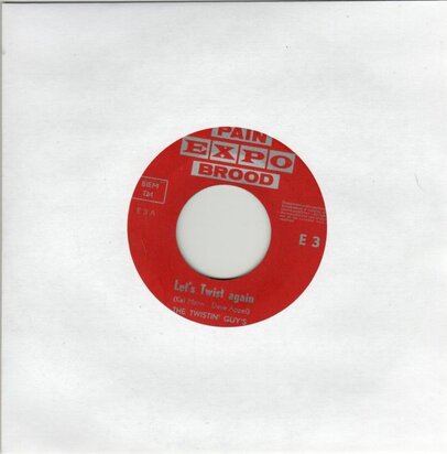 Twistin' Guys - Let's Twist Again + When The Saint's Twist (Vinylsingle)