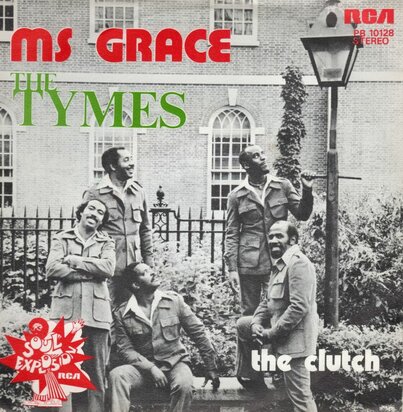 Tymes - Ms Grace + The Clutch (Vinylsingle)
