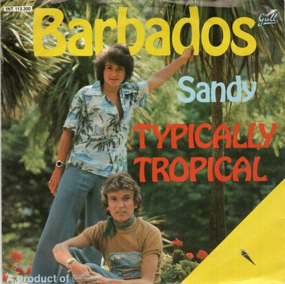 Typically Tropical - Barbados + Sandy (Vinylsingle)