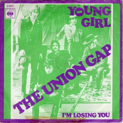 Union Gap - Young girl + Woman, woman (Vinylsingle)