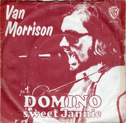Van Morrison - Domino + Sweet Jannie (Vinylsingle)