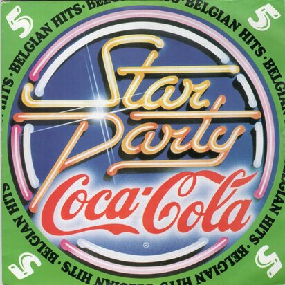 Various - Coca Cola Star Party 5 (Vinylsingle)