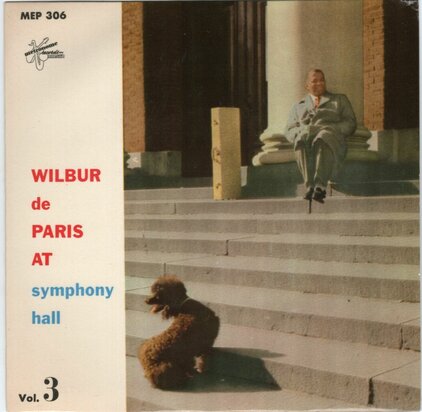 Wilbur de Paris - Wilbur De Paris At Symphony Hall Vol. 3 (Vinylsingle)