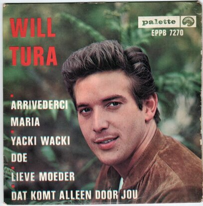 Will Tura - Arrivederci Maria (EP) (Vinylsingle)
