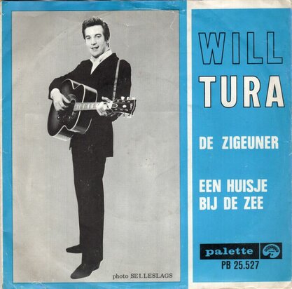 Will Tura - De zigeuner + Een huisje bij de zee (Vinylsingle)