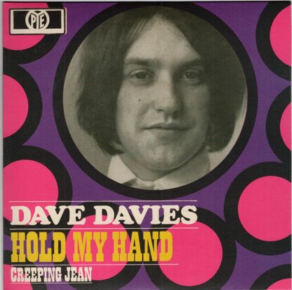 Dave Davies - Hold my hand + Creeping Jean (Vinylsingle)