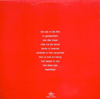 Toontje Lager - Er Op Of Er Onder (Vinyl LP)