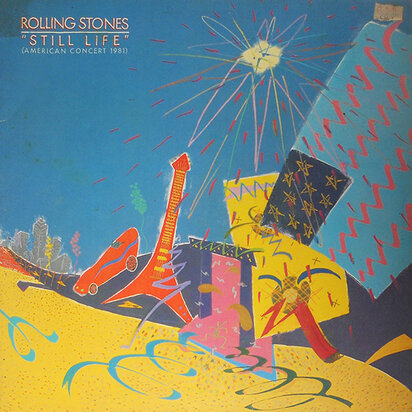 The Rolling Stones - Still Life (American Concert 1981) (Vinyl LP)