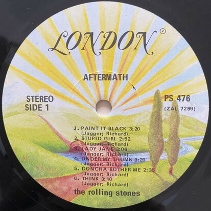 The Rolling Stones - Aftermath (Vinyl LP)