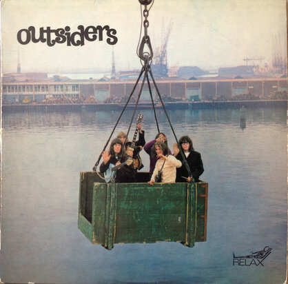 The Outsiders - Outsiders (Vinyl LP)
