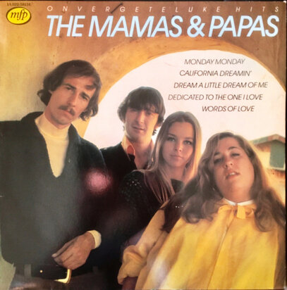 The Mamas & The Papas - Onvergetelijke Hits (Vinyl LP)