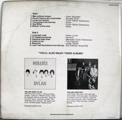 The Hollies - The Best Of The Hollies Vol.2 (Vinyl LP)
