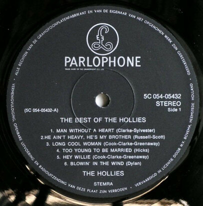 The Hollies - The Best Of The Hollies Vol.2 (Vinyl LP)