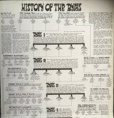 The Byrds - History Of The Byrds (Vinyl LP)