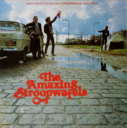 The Amazing Stroopwafels - Mooi Weer (Vinyl LP)