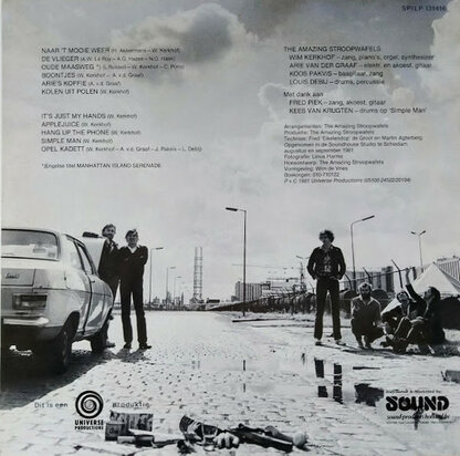 The Amazing Stroopwafels - Mooi Weer (Vinyl LP)