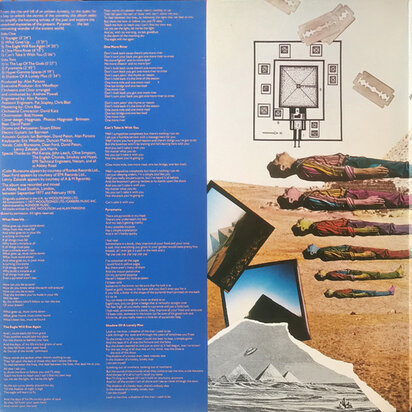 The Alan Parsons Project - Pyramid (Vinyl LP)