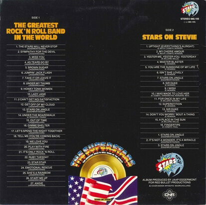 Stars On 45 - The Superstars (Vinyl LP)