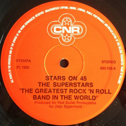 Stars On 45 - The Superstars (Vinyl LP)