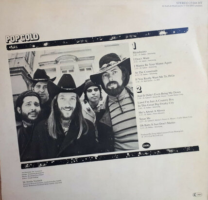Sir Douglas Quintet - Pop Gold (Vinyl LP)