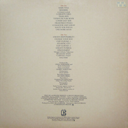 Randy Newman - Ragtime (Vinyl LP)