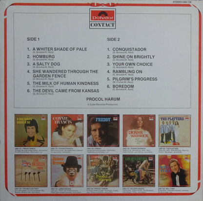 Procol Harum - Procol Harum (Vinyl LP)