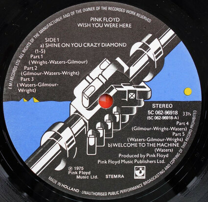 Pink Floyd - Wish You Were Here (Vinyl LP)
